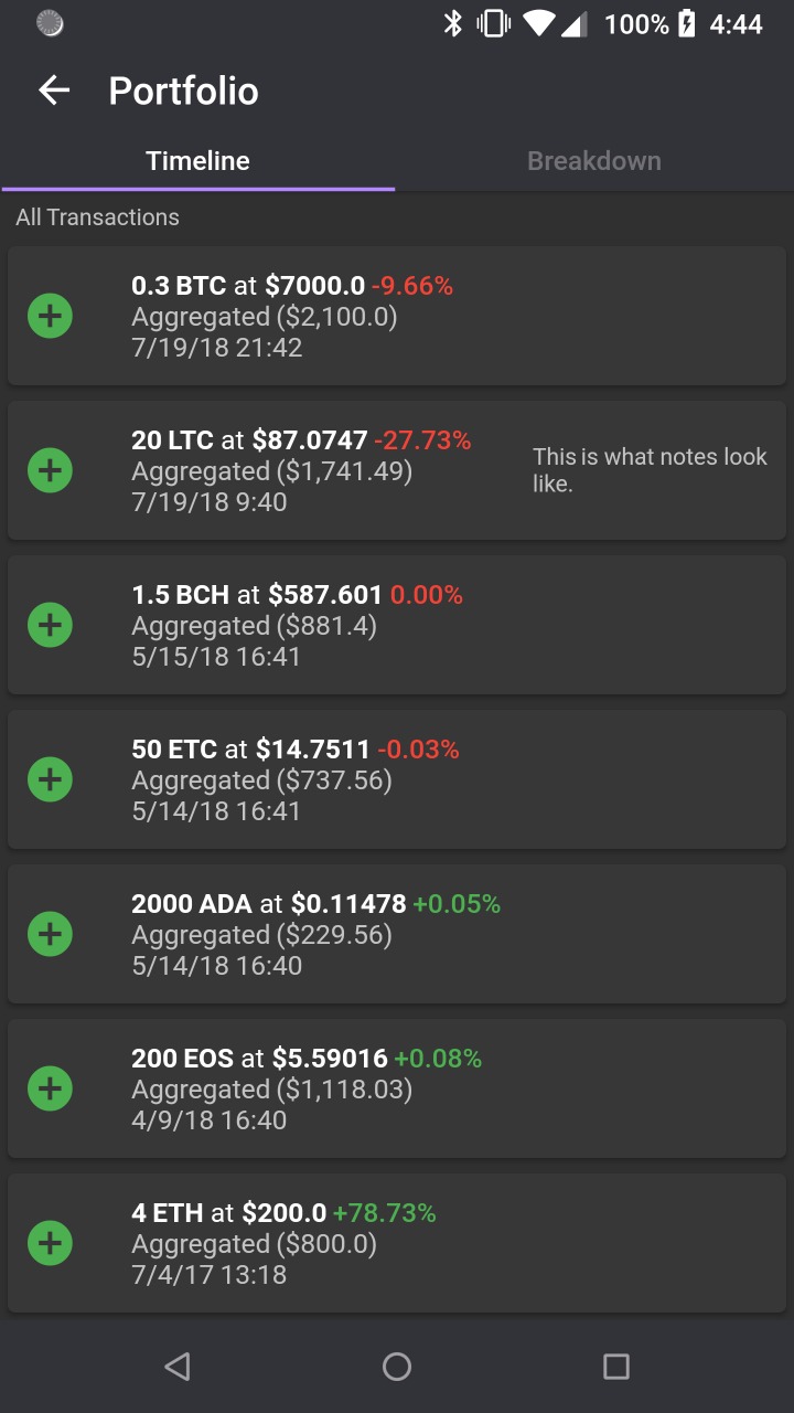 Crypto Currency Trading Application